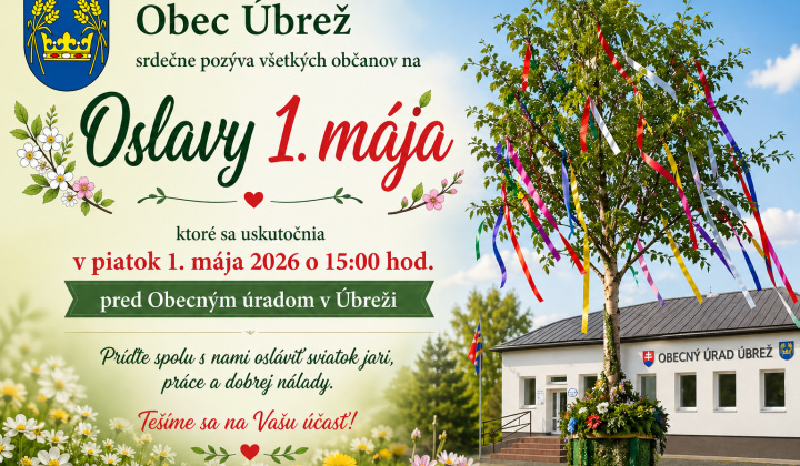 Fotka - Pozvánka - OSLAVY 1. MÁJA