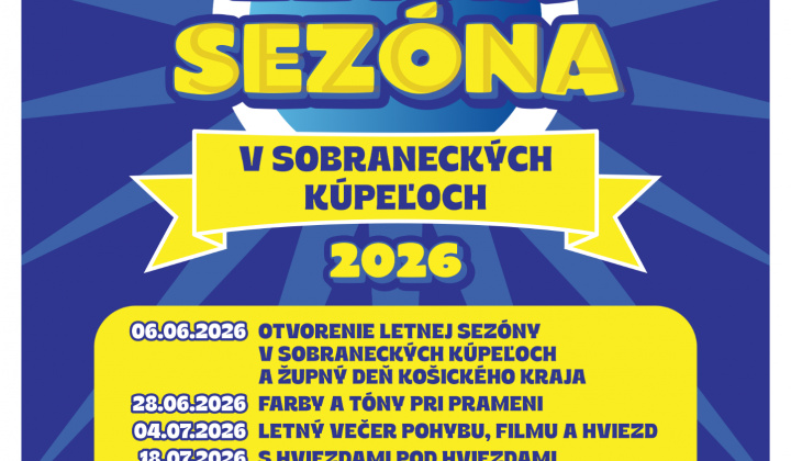 Fotka - Letná sezóna v Sobraneckých kúpeľoch