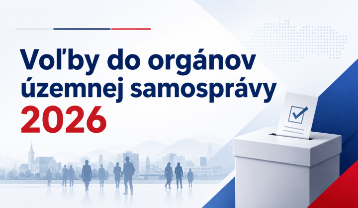 Fotka - Voľby do orgánov územnej samosprávy 2026  