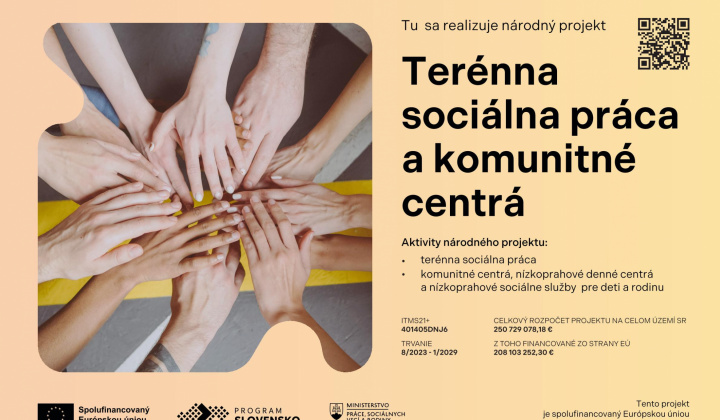 Fotka - Terénna sociálna práca a komunitné centrá